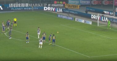 VIDEO/ Barazohet sfida, Vlahovic shënon për Juventus