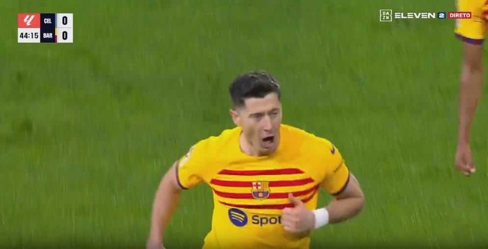 VIDEO/ Barcelona në epërsi, Lewandowski zhbllokon rezultatin