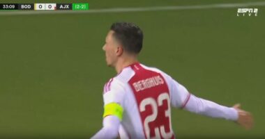 VIDEO/ Vjen edhe goli nga “tulipanët”, Ajax në epërsi ndaj Bodo/Glimt
