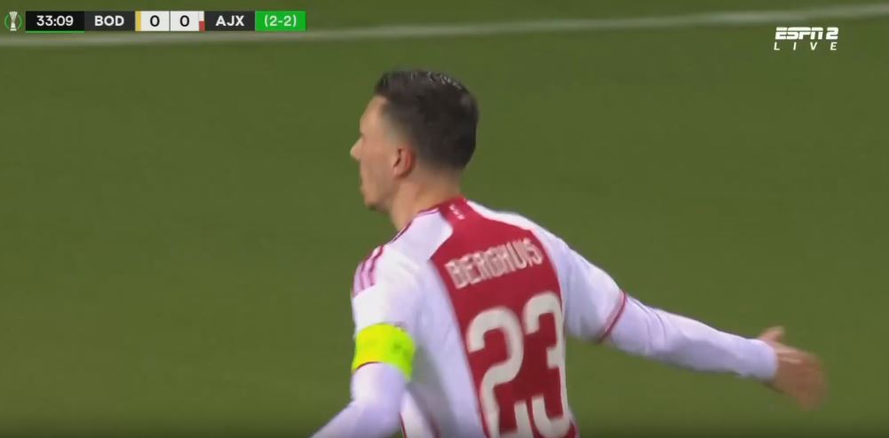 VIDEO/ Vjen edhe goli nga “tulipanët”, Ajax në epërsi ndaj Bodo/Glimt