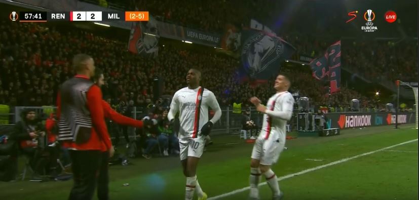 VIDEO/ Nuk vonon barazimi, Milan shënon ndaj Rennes