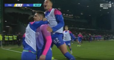 VIDEO/ Milan p&euml;rmbys shifrat, Jovic i jep ep&euml;rsin&euml; kuqezinjve