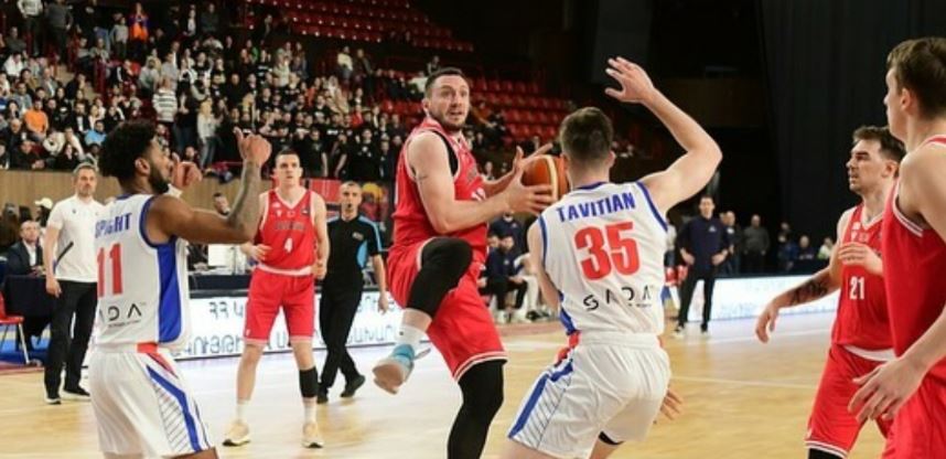 Faza paraeliminatore e Kupës së Botës në basketboll, Shqipëria humbet ndaj Armenisë