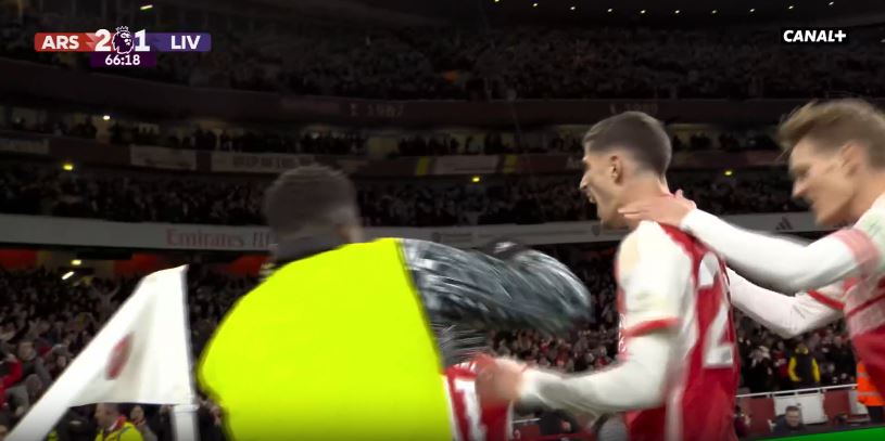 VIDEO/ Arsenal kalon sërish në epërsi, Martinelli ndëshkon Liverpool