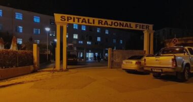U asfiksuan gjatë punës dhe u dërguan me urgjencë në spitalin e Fierit, si paraqitet gjendja shëndetësore e punonjësve