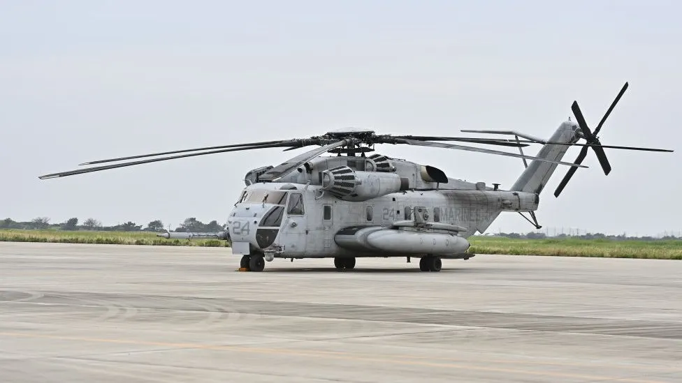 Gjendet helikopteri i zhdukur me 5 marinsa amerikanë në bord