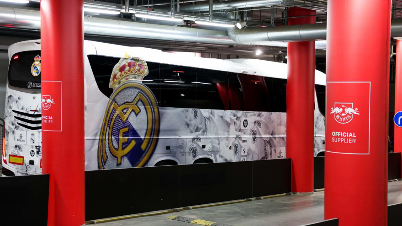 Rrugës për në Gjermani për sfidën ndaj Leipzig, aksidentohet autobusi i Real Madrid