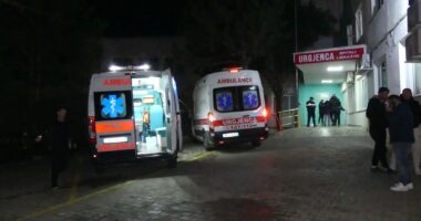 Bilanci tragjik i dy aksidenteve në vend, dy viktima dhe tetë të plagosur