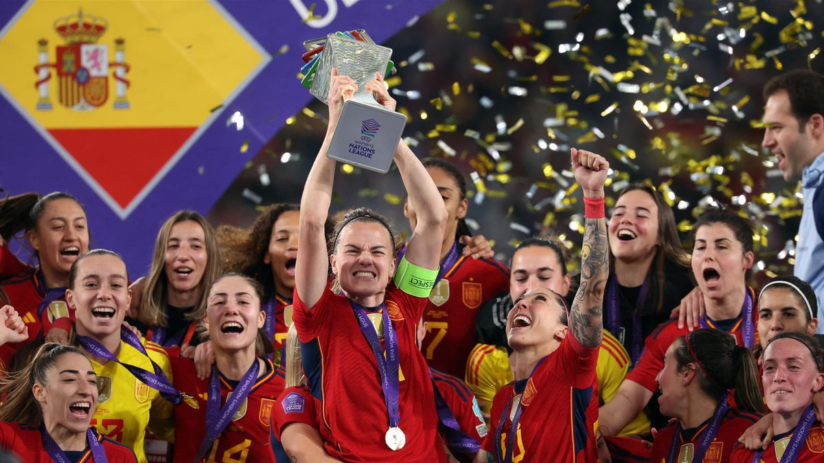 Spanja shkruan historinë, triumfon ndaj Francës në finalen e parë të Nations League për femra