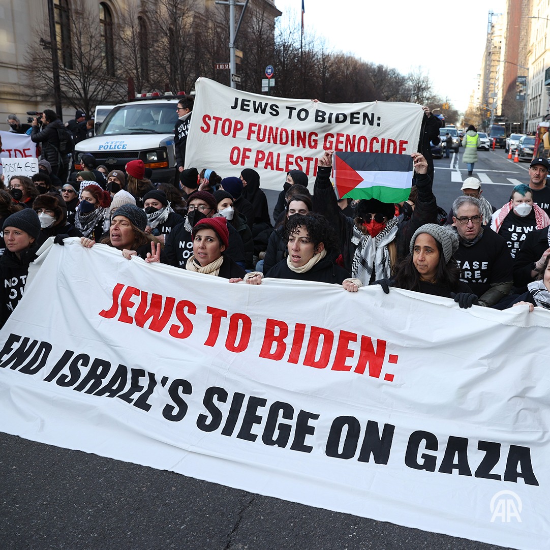 I bllokuan rrugën presidentit Biden, arrestohen dhjetëra protestues pro-palestinezë