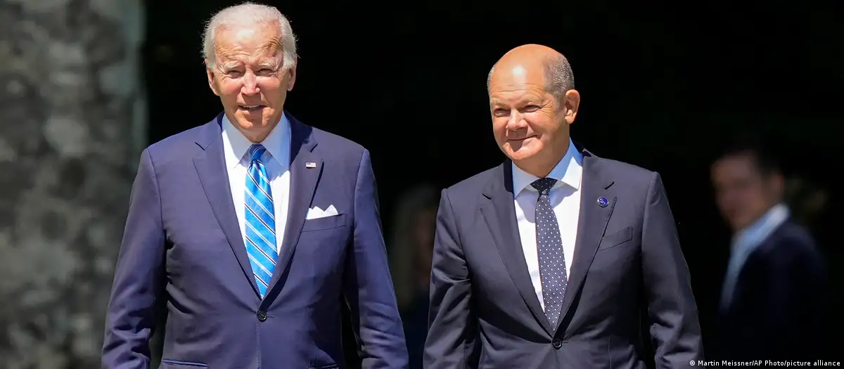 Scholz shkon te Biden, tema kryesore është Donald Trump