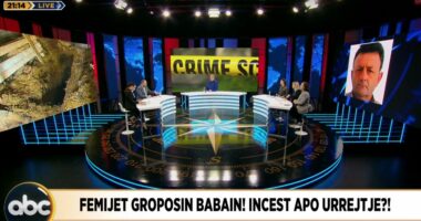 Fëmijët groposin babain! Incest apo urrejtje/ Sokolaj: Është përjashtuar mundësia e një abuzimi