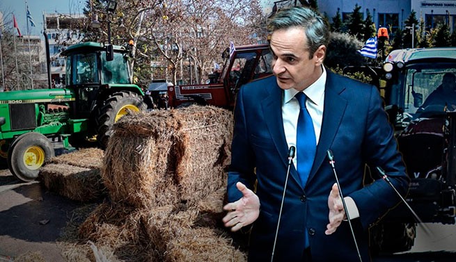 Protestat e fermerëve në Greqi, reagon Mitsotakis: S’mund të shantazhoni shoqërinë dhe të bllokoni rrugët