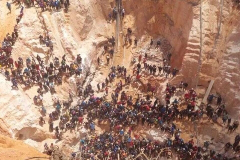 Shembet miniera e arit në Venezuelë, raportohet për 30 të vdekur dhe mbi 100 të bllokuar