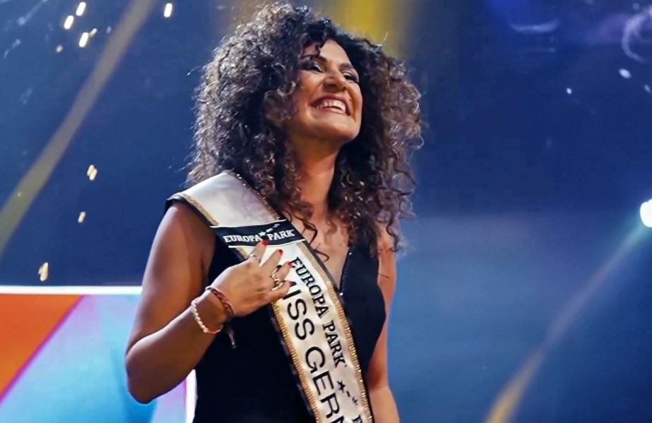 FOTO/ 39-vjeçarja nga Irani kurorëzohet Miss Gjermania