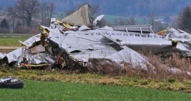 Rrëzohet avioni në Zvicër/ Humb jetën piloti, shpëtojnë 11 pasagjerët