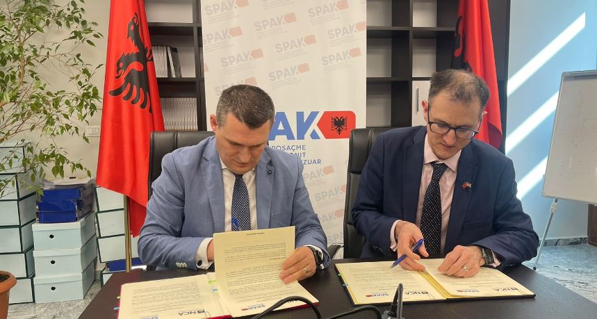 Fight against organized crime/ SPAK signed a memorandum of understanding with NCA