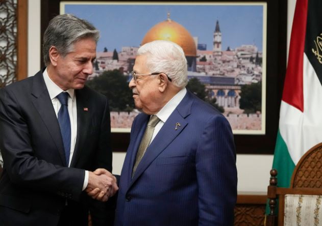 Presidenti i Autoritetit Palestinez takohet me Blinken, çfarë u diskutua