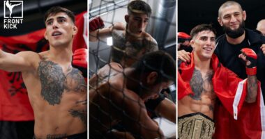 “Mbreti Luan” në UFC, luftëtari shqiptar do të debutojë në arenën më të madhe të këtij sporti