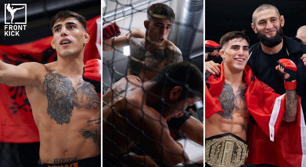 “Mbreti Luan” në UFC, luftëtari shqiptar do të debutojë në arenën më të madhe të këtij sporti