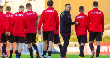 “Ëndërr e bërë realitet, shpresojmë të ndjekim hapat e Kombëtares A”, Bledi Shkëmbi trajneri i ri i ekipit Kombëtar U-19