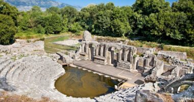 “BNN Breaking”: Butrinti, një ndërthurje e rrënojave antike dhe shkëlqimit natyror