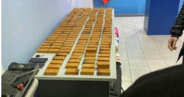 Trafik armësh nga Kosova/ Goditet rrjeti kriminal, sekuestrohen 40 kilogramë eksplozivë