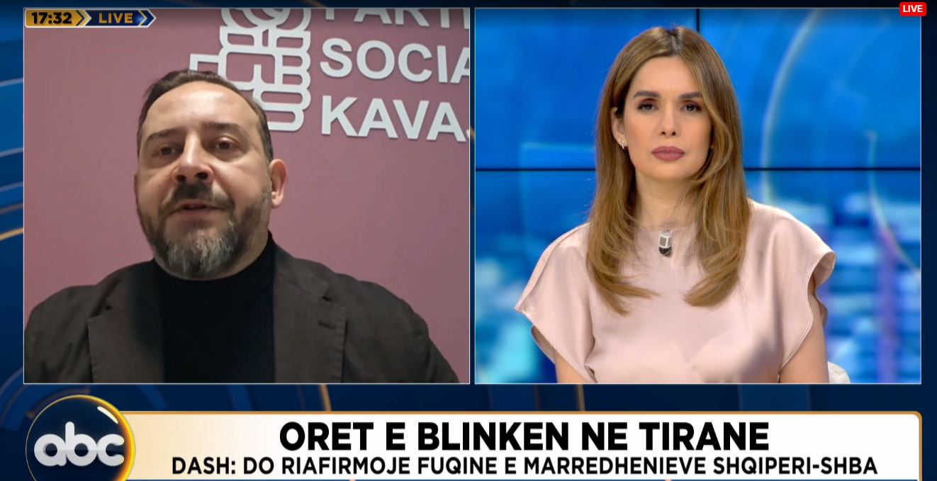 Vizita e Blinken në Tiranë/ Xhafaj: Konfirmon aleancën tonë me SHBA dhe forcon rolin e Shqipërisë në rajon