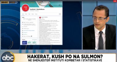 Sulmi i hakerave iranianë/ Tafa: Janë evidentuar mbi 20 grupe, i kemi nën vëzhgim!