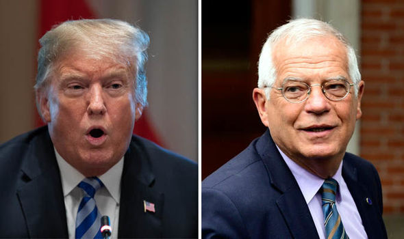 Kërcënimet e Trump, reagime të ashpra në Evropë/ Borrell: NATO nuk funksionon në varësi të humorit të presidentit të SHBA-ve