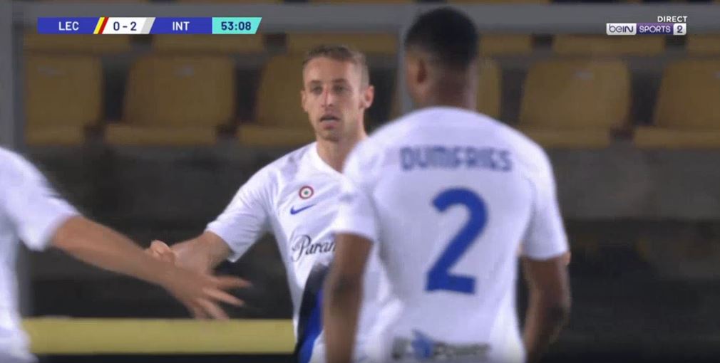 VIDEO/ Frattesi gol dhe asist në 2 minuta, Inter “blindon” fitoren ndaj Lecce