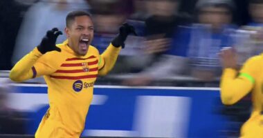 VIDEO/ Barcelona nuk gabon ndaj Alaves, Vitor Roque me gol dhe karton t&euml; kuq