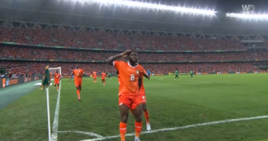 VIDEO/ Barazohen shifrat, Kessie nis festën e vendasve në finalen e Kupës së Afrikës