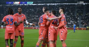 VIDEO/ Shtanget “Zonja e Vjetër”, Udinese merr avantazhin në “Allianz Stadium”