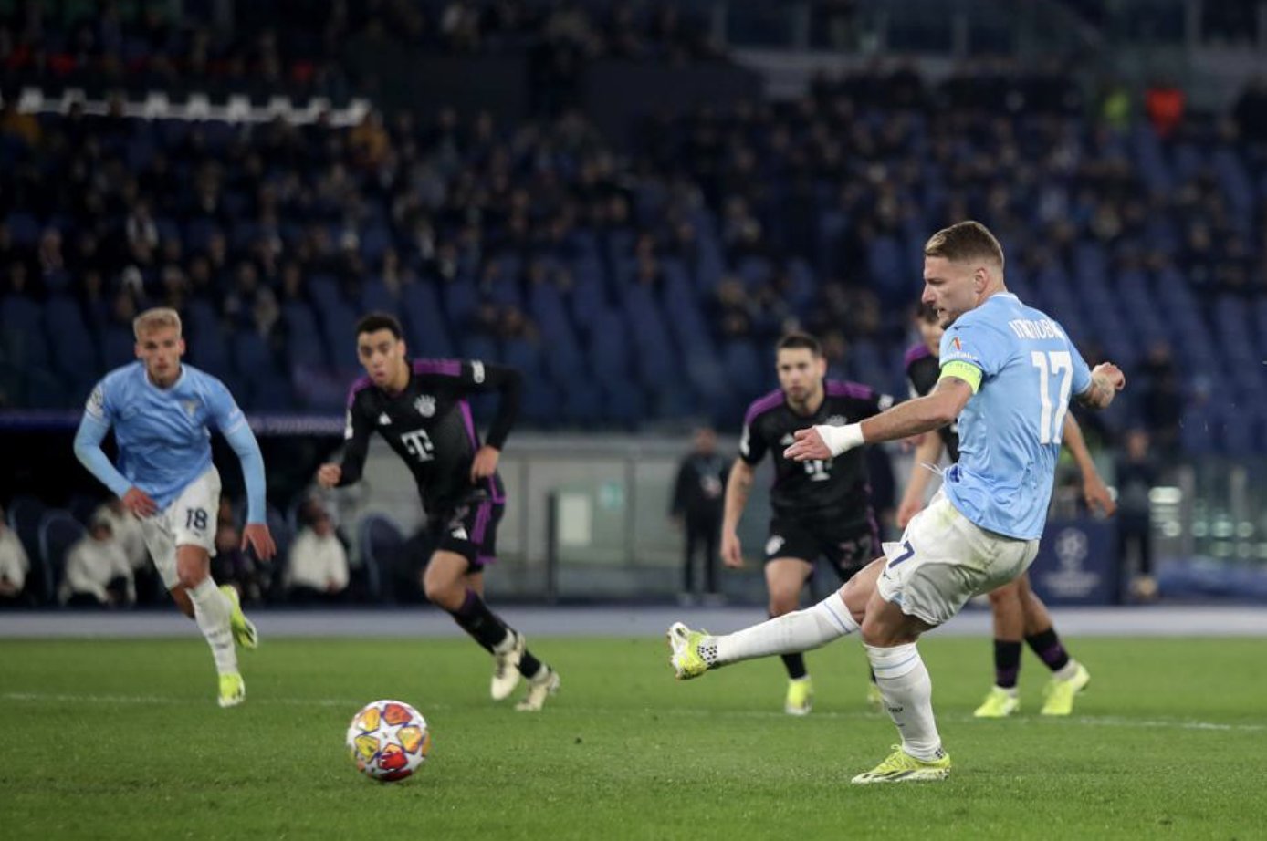 VIDEO/ Hysaj lë fushën i dëmtuar, Lazio i “falet” penalltisë, “Shqiponjat” bëjnë të paimagjinueshmen ndaj Bayern