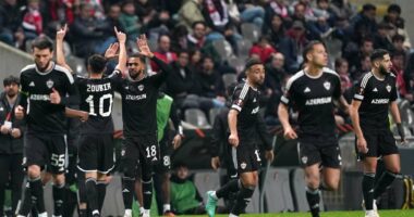 Europa League/ Qarabag shtang Braga-n me “poker”, Di Maria “shpëton” Benfica-n, Lens e Freiburg e mbyllin në “paqe”