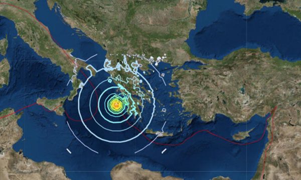 Tërmet në Greqi, sa ishte magnituda