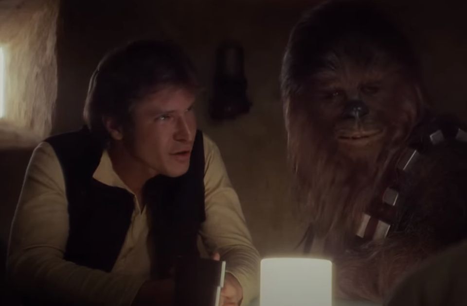 Skenari origjinal i “Star Wars” u shit për gati 11,000 paund