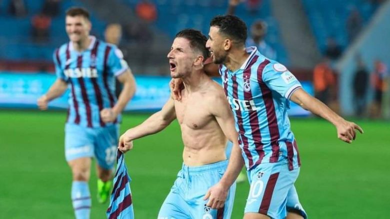 VIDEO/ Enis Bardhi rikthehet tek goli, lojtari nga Shkupi merr edhe vlerësim me notën e lartë
