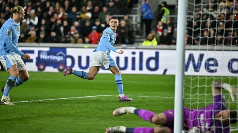 VIDEO/ Foden fenomenal, City mposht në transfertë Brentford