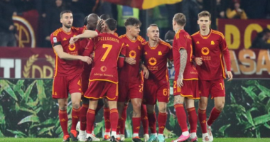 VIDEO/ Roma dhuron &ldquo;show&rdquo; ndaj Cagliarit, De Rossi sh&euml;non nj&euml; tjet&euml;r fitore