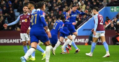 VIDEO/ Chelsea nuk gabon, “Blutë” mposhtin Aston Villa dhe kalojnë në fazën tjetër të FA Cup