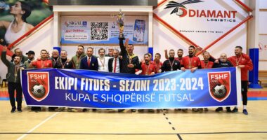 Futsall, Kupa e Shqipërisë/ Flamurtari mposht Partizanin dhe shpallet kampion