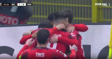 VIDEO/ Fillon festa n&euml; &ldquo;San Siro&rdquo;, Milan merr avantazhin ndaj francez&euml;ve t&euml; Rennes