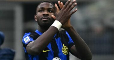 &ldquo;T&euml; lumtur q&euml; fituam&rdquo;, Thuram elozhe p&euml;r skuadr&euml;n: Merita e gjith&euml; skuadr&euml;s, jemi nj&euml; grup i bukur