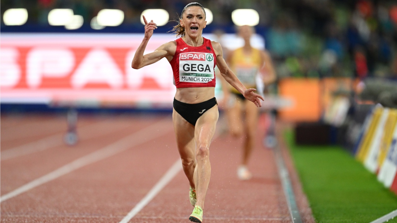 Atletikë/ Gega “nxemje” para Ballkaniadës, kampionia e Evropës konkurron në 3 000 metra në Francë