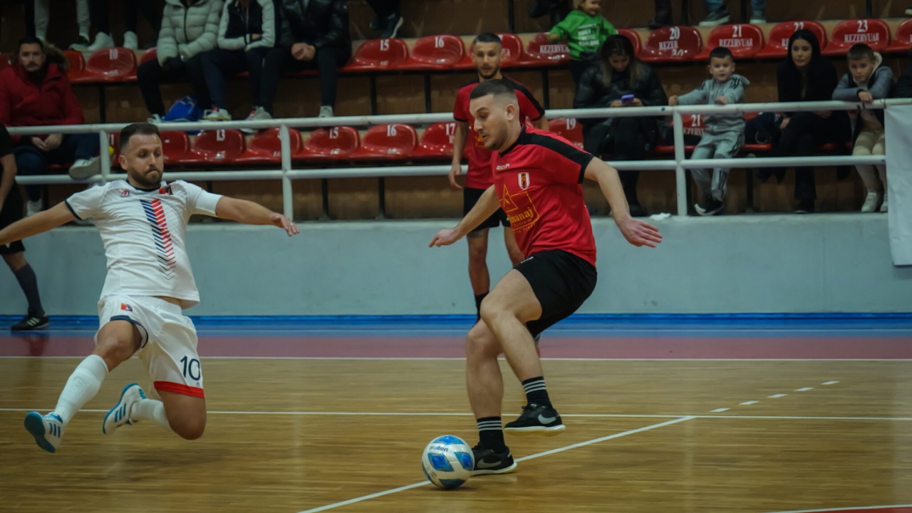 Kupa e Shqipërisë në Futsall, 4 ekipe në garë për trofeun e rëndësishëm