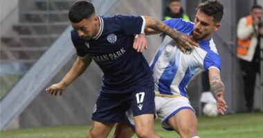 VIDEO/ Abazaj shpëton Tiranën nga “turpi”, “Bardheblutë” ndajnë pikët me Erzenin në “Air Albania”