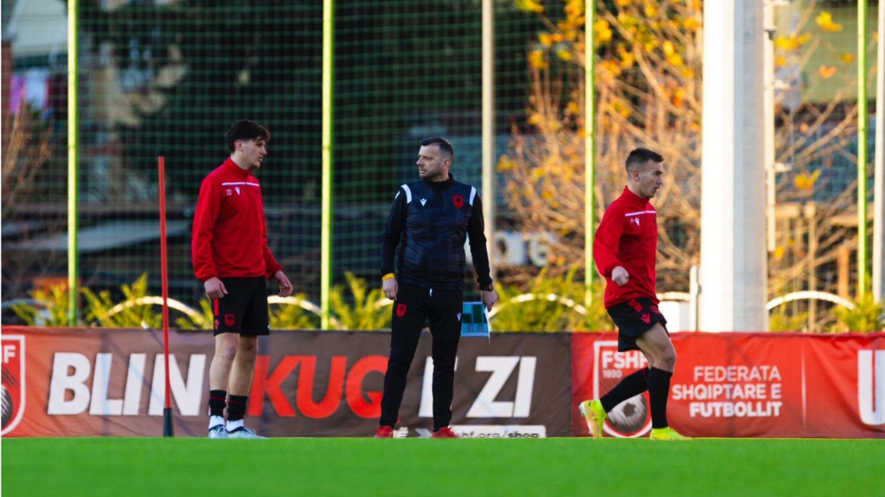 Kombëtarja U-19/ Tekniku Shkëmbi: I kënaqur me grumbullimin, kemi lojtarë premtues