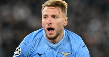 VIDEO/ Penallti dhe karton i kuq për “Bavarezët”, “Shqiponjat” fillojnë festën në “Olimpico”